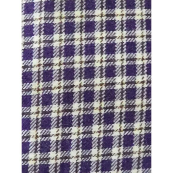 Ralph Lauren Classic Fit Long Sleeve Shirt Mens XXL Purple Green Pony Check - Picture 10 of 11